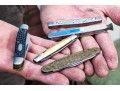Collection Of 5 Antique / Vintage Pocket Knives