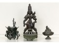 Collection Of South East Asian Incense Burners