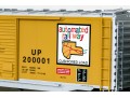 Three G Gauge USA Trains Box Cars