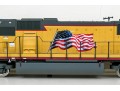 USA Trains Six Piece Train Set With Union Pacific SD40-2 Diesel Locomotive