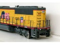 USA Trains Six Piece Train Set With Union Pacific SD40-2 Diesel Locomotive