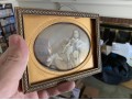 Large Oval Daguerreotype Of A Young Girl