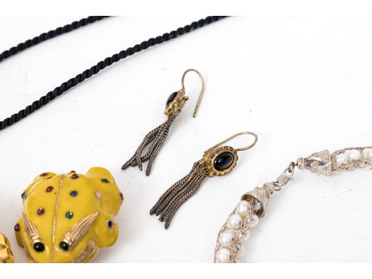 Collection Of Designer And Sterling Jewelry