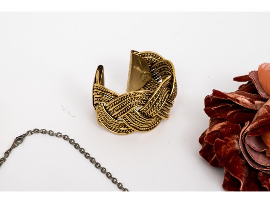 Extra Large Lot Of Colorful Costume Jewelry