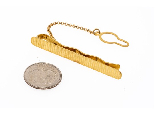 18K Yellow Gold Lot, 7.4 Dwt