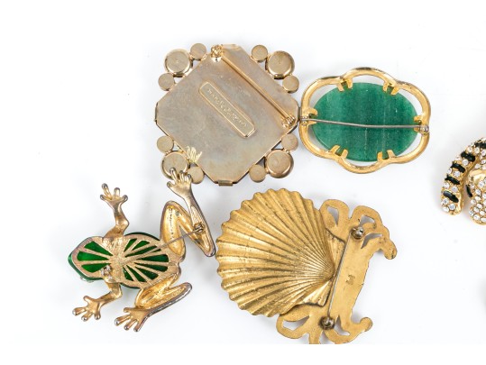 Handsome Lot Of Nicely Made Costume Jewelry, Including Ciner And Trifari