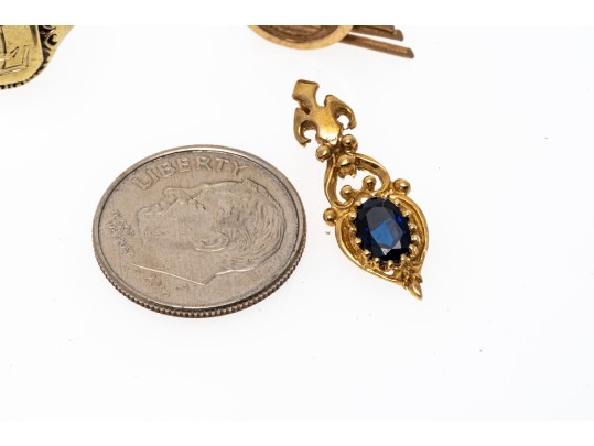 14K Yellow Gold Lot, 11.4 Dwt