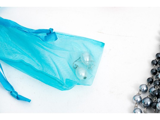 Extra Large Lot Of Colorful Costume Jewelry