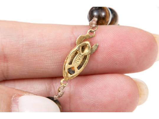 Group Of Tiger's Eye Beaded Jewelry