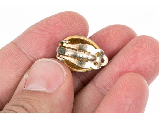 Lot Of Assorted Sterling And Sterling Vermeil Jewelry