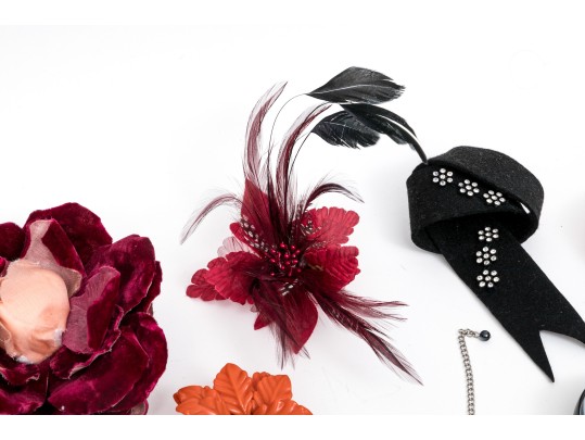 Extra Large Lot Of Colorful Costume Jewelry