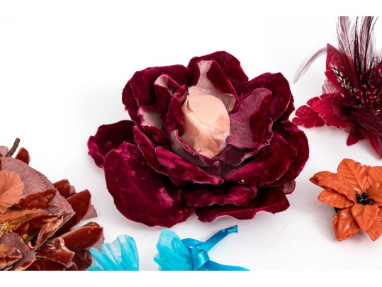 Extra Large Lot Of Colorful Costume Jewelry