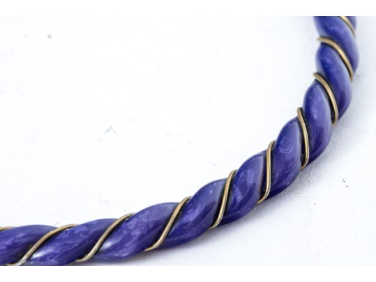 Collection Of Bakelite Bangles, Necklace And Earrings