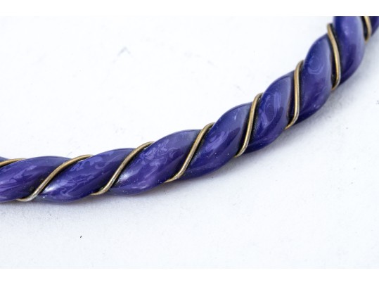 Collection Of Bakelite Bangles, Necklace And Earrings