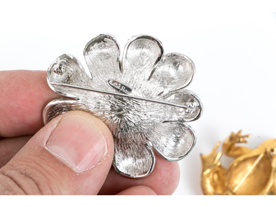 Handsome Lot Of Nicely Made Costume Jewelry, Including Ciner And Trifari