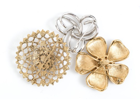 Handsome Lot Of Nicely Made Costume Jewelry, Including Ciner And Trifari