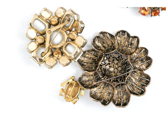 Handsome Lot Of Nicely Made Costume Jewelry, Including Ciner And Trifari