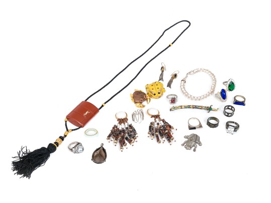 Collection Of Designer And Sterling Jewelry