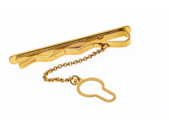 18K Yellow Gold Lot, 7.4 Dwt