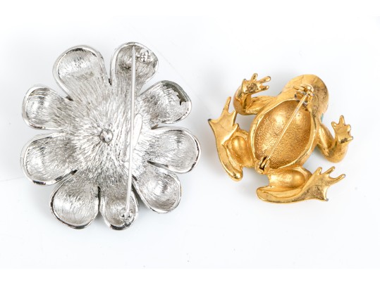 Handsome Lot Of Nicely Made Costume Jewelry, Including Ciner And Trifari