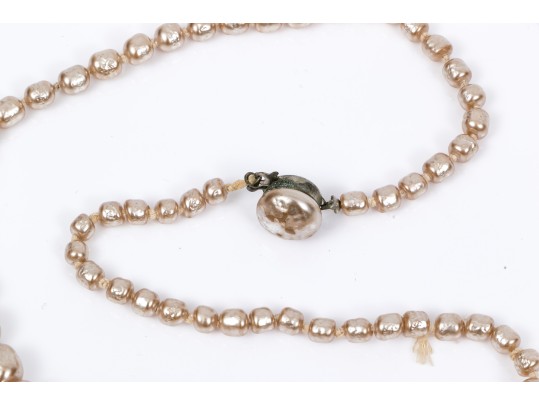 Collection Of Four Vintage Pearl Necklaces
