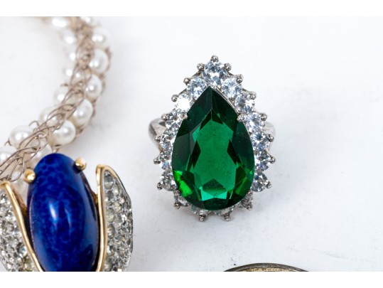 Collection Of Designer And Sterling Jewelry