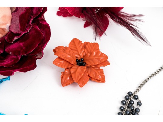 Extra Large Lot Of Colorful Costume Jewelry