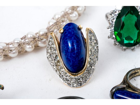 Collection Of Designer And Sterling Jewelry