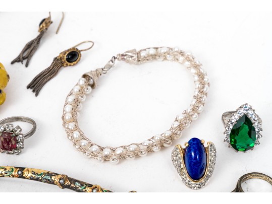 Collection Of Designer And Sterling Jewelry