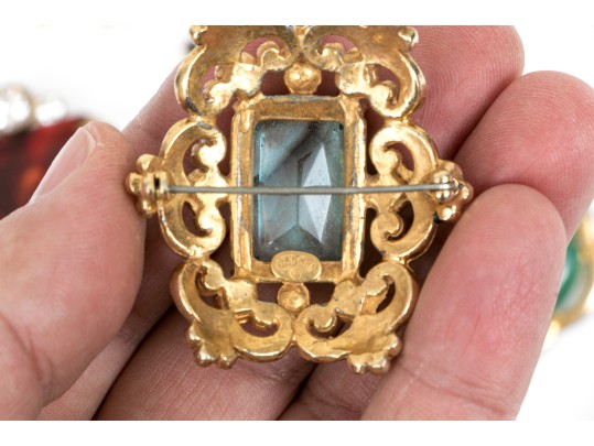 Handsome Lot Of Nicely Made Costume Jewelry, Including Ciner And Trifari