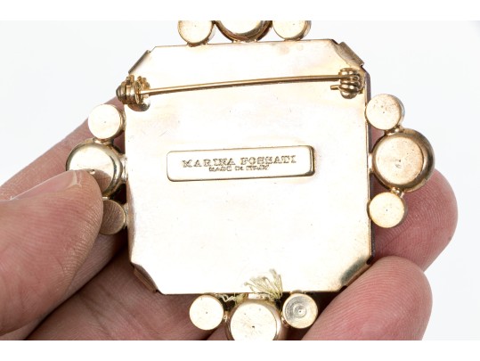 Handsome Lot Of Nicely Made Costume Jewelry, Including Ciner And Trifari