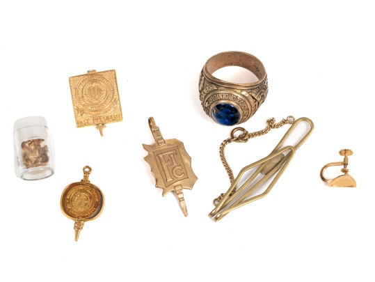 Scrap Gold Lot Of 10K, 14K & 18K