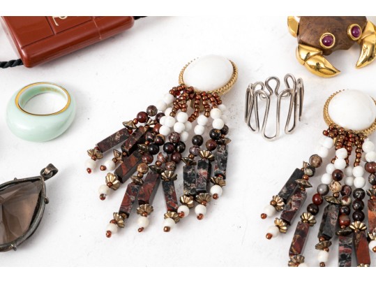 Collection Of Designer And Sterling Jewelry