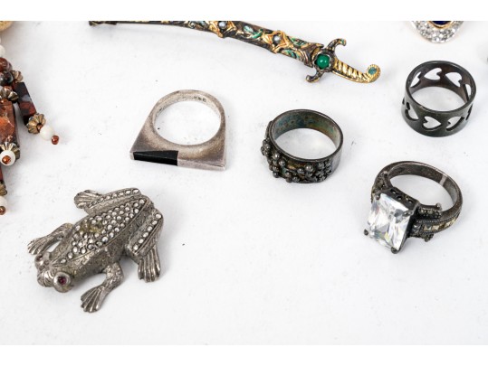 Collection Of Designer And Sterling Jewelry