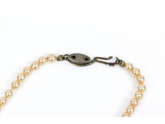 Collection Of Four Vintage Pearl Necklaces