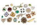 Handsome Lot Of Nicely Made Costume Jewelry, Including Ciner And Trifari