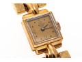 Two Vintage Mechanical Watches, 14K And 18K Gold