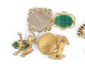Handsome Lot Of Nicely Made Costume Jewelry, Including Ciner And Trifari