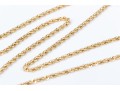 14k Yellow Gold Lightweight 16