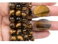 Group Of Tiger's Eye Beaded Jewelry