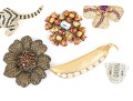 Handsome Lot Of Nicely Made Costume Jewelry, Including Ciner And Trifari