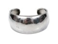 Stylish Wide Sterling Silver Cuff Bracelet