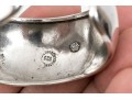 Stylish Wide Sterling Silver Cuff Bracelet