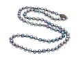Cultured Grey Black Freshwater Pearl Simple 18