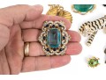 Handsome Lot Of Nicely Made Costume Jewelry, Including Ciner And Trifari