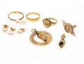 14K Yellow Gold Lot, 11.4 Dwt