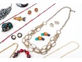 Extra Large Lot Of Colorful Costume Jewelry