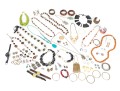 Extra Large Lot Of Colorful Costume Jewelry
