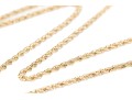 14k Yellow Gold Lightweight 16