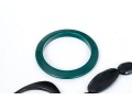 Collection Of Bakelite Bangles, Necklace And Earrings